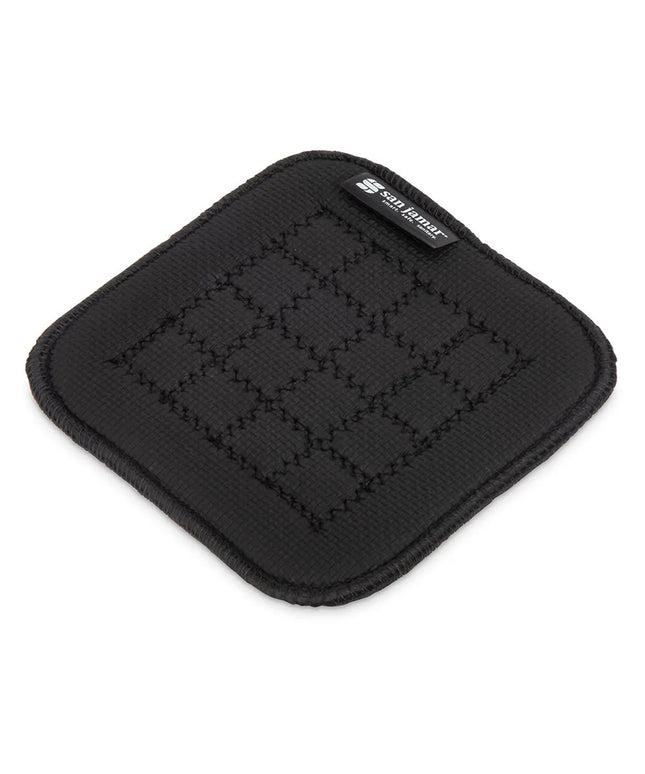 Lót Nồi Neoprene Đen San Jamar UHP55BK Ultigrips® Chống Cháy 14 x 14 cm