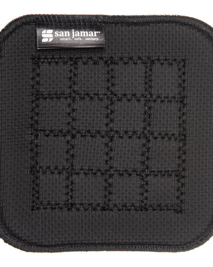 Lót Nồi Neoprene Đen San Jamar UHP55BK Ultigrips® Chống Cháy 14 x 14 cm