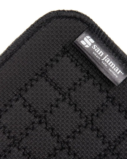 Lót Nồi Neoprene Đen San Jamar UHP55BK Ultigrips® Chống Cháy 14 x 14 cm
