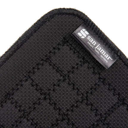 Lót Nồi Neoprene Đen San Jamar UHP55BK Ultigrips® Chống Cháy 14 x 14 cm