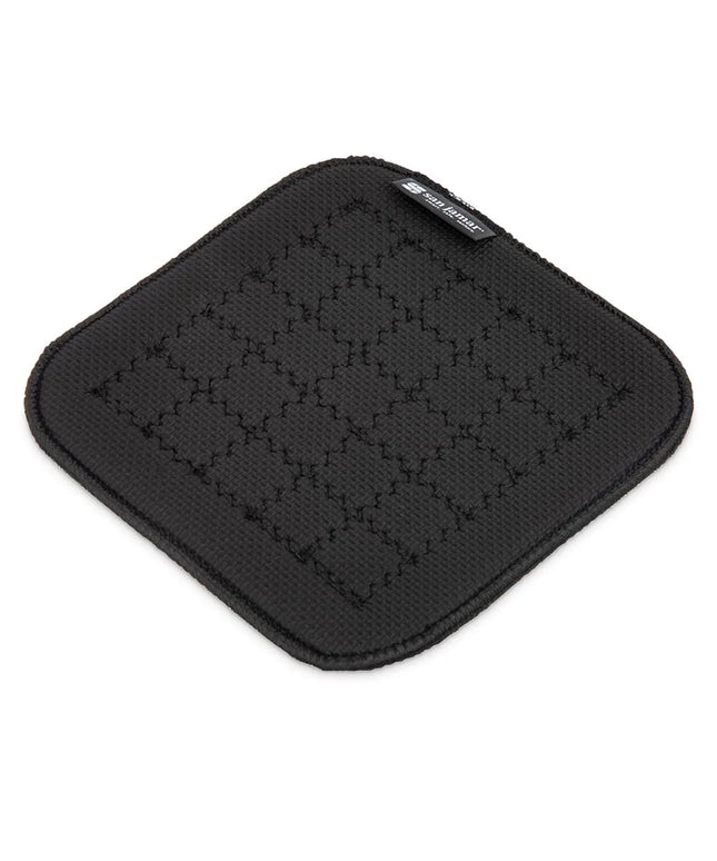 Lót Nồi Neoprene Đen San Jamar UHP77BK Ultigrips® Chống Cháy 17.8 x 17.8 cm