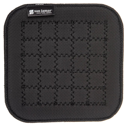 Lót Nồi Neoprene Đen San Jamar UHP77BK Ultigrips® Chống Cháy 17.8 x 17.8 cm