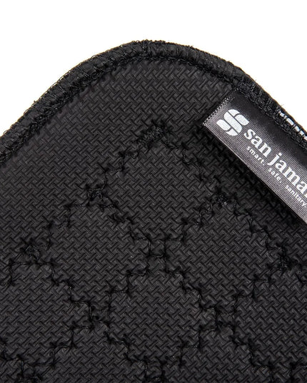 Lót Nồi Neoprene Đen San Jamar UHP77BK Ultigrips® Chống Cháy 17.8 x 17.8 cm