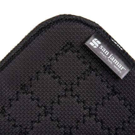 Lót Nồi Neoprene Đen San Jamar UHP77BK Ultigrips® Chống Cháy 17.8 x 17.8 cm