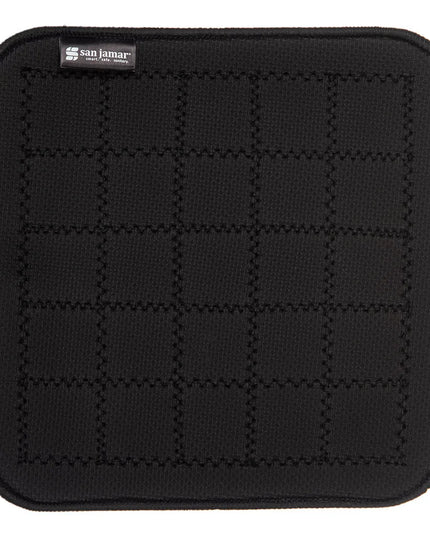Lót Nồi Neoprene San Jamar UHP1010BK Ultigrips® Màu Đen 25 x 25 cm Chống Cháy