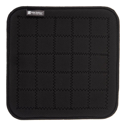 Lót Nồi Neoprene San Jamar UHP1010BK Ultigrips® Màu Đen 25 x 25 cm Chống Cháy