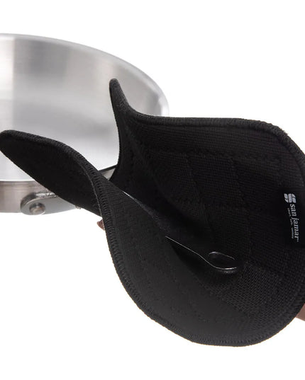 Lót Nồi Neoprene San Jamar UHP1010BK Ultigrips® Màu Đen 25 x 25 cm Chống Cháy