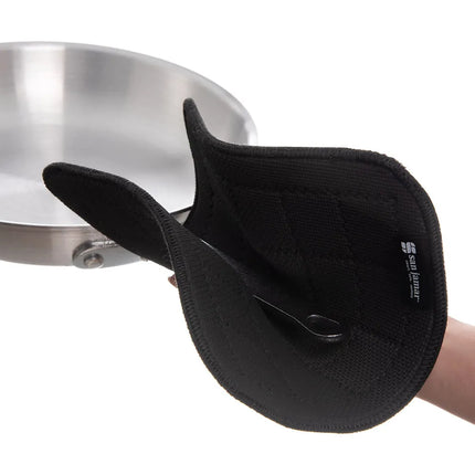 Lót Nồi Neoprene San Jamar UHP1010BK Ultigrips® Màu Đen 25 x 25 cm Chống Cháy