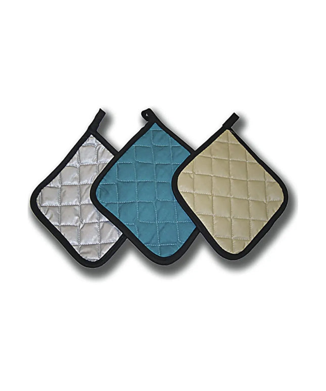Lót Nồi Poly-Cotton Bạc Intedge 315 Có Vòng Móc 20.3 x 20.3 cm