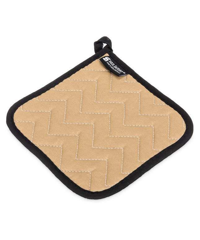 Lót Nồi Poly-Cotton Be San Jamar 812TPH Bestan® Có Vòng Móc 17.8 x 17.8 cm