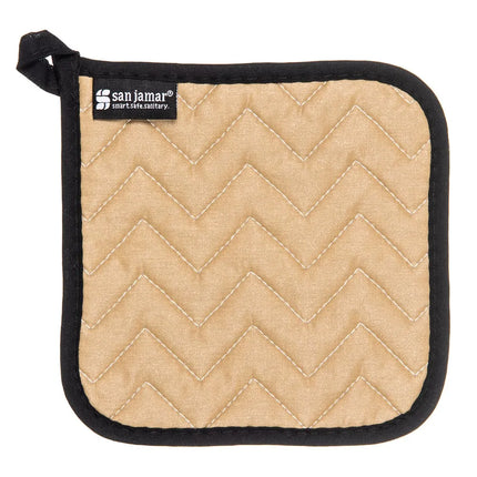 Lót Nồi Poly-Cotton Be San Jamar 812TPH Bestan® Có Vòng Móc 17.8 x 17.8 cm