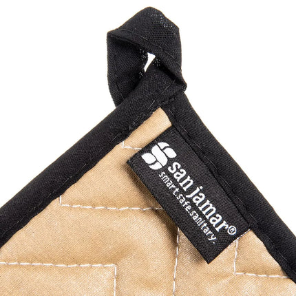 Lót Nồi Poly-Cotton Be San Jamar 812TPH Bestan® Có Vòng Móc 17.8 x 17.8 cm