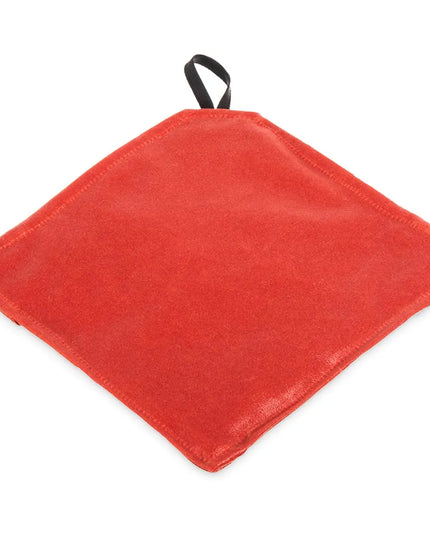 Lót Nồi Poly-Cotton San Jamar EZKHP88 EZ-Kleen™ Màu Đỏ 20 x 20 cm Dây Đeo Cổ Tay