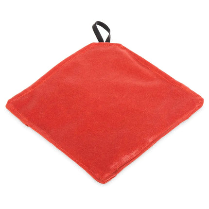 Lót Nồi Poly-Cotton San Jamar EZKHP88 EZ-Kleen™ Màu Đỏ 20 x 20 cm Dây Đeo Cổ Tay