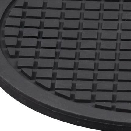 Lót Nồi Silicone Đen American Metalcraft TRVR675 17.1 cm