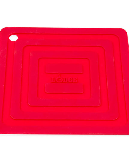 Lót Nồi Silicone Lodge AS6S41 Màu Đỏ 14.9 x 14.9 cm