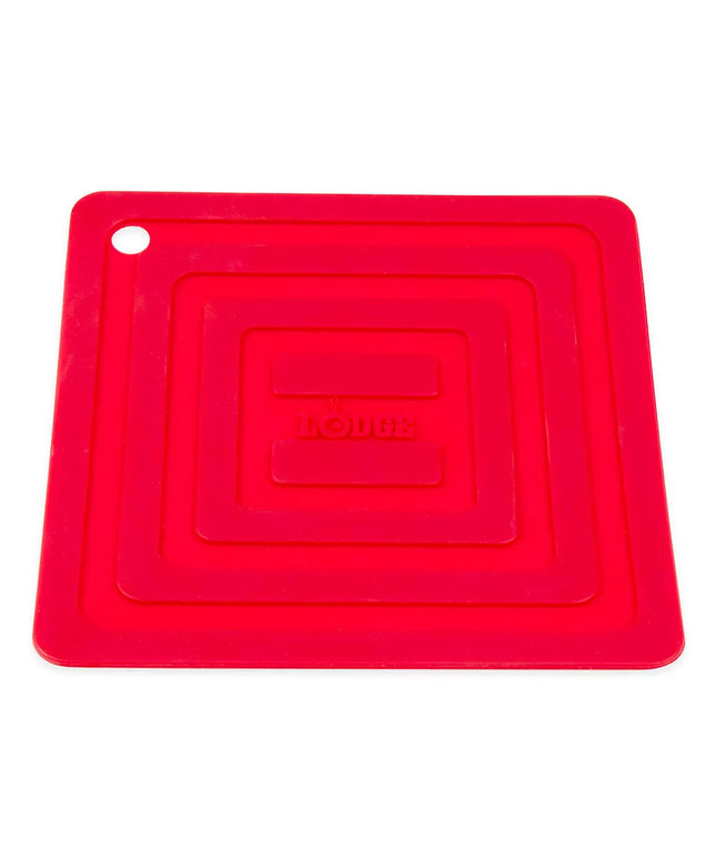 Lót Nồi Silicone Lodge AS6S41 Màu Đỏ 14.9 x 14.9 cm