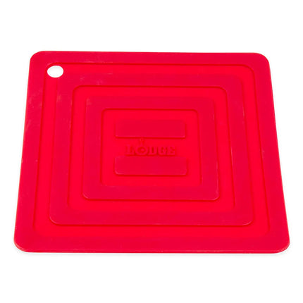 Lót Nồi Silicone Lodge AS6S41 Màu Đỏ 14.9 x 14.9 cm