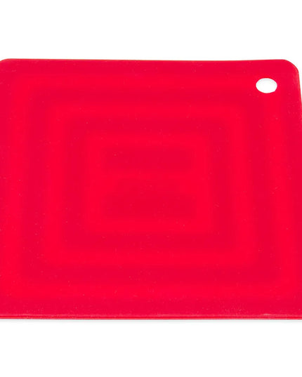 Lót Nồi Silicone Lodge AS6S41 Màu Đỏ 14.9 x 14.9 cm