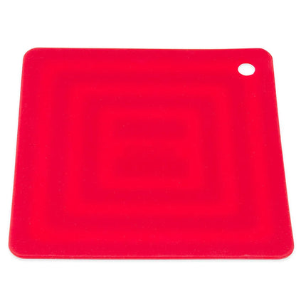 Lót Nồi Silicone Lodge AS6S41 Màu Đỏ 14.9 x 14.9 cm