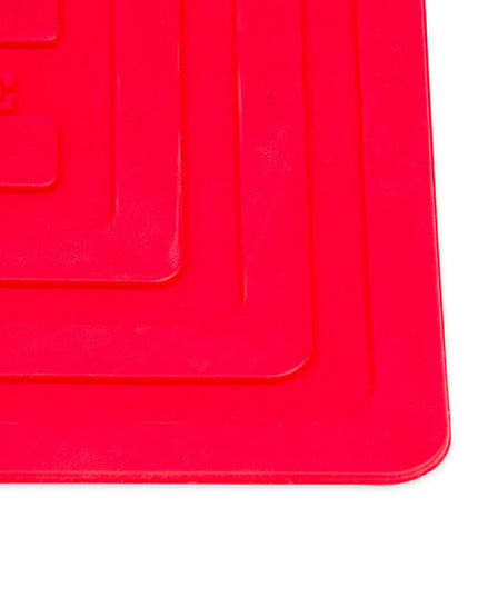 Lót Nồi Silicone Lodge AS6S41 Màu Đỏ 14.9 x 14.9 cm