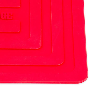 Lót Nồi Silicone Lodge AS6S41 Màu Đỏ 14.9 x 14.9 cm