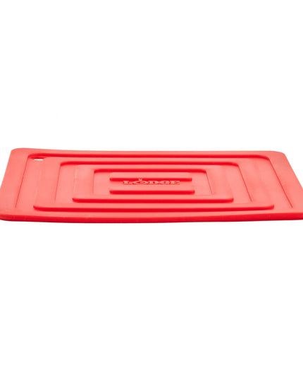 Lót Nồi Silicone Lodge AS6S41 Màu Đỏ 14.9 x 14.9 cm