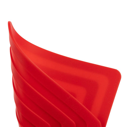 Lót Nồi Silicone Lodge AS6S41 Màu Đỏ 14.9 x 14.9 cm