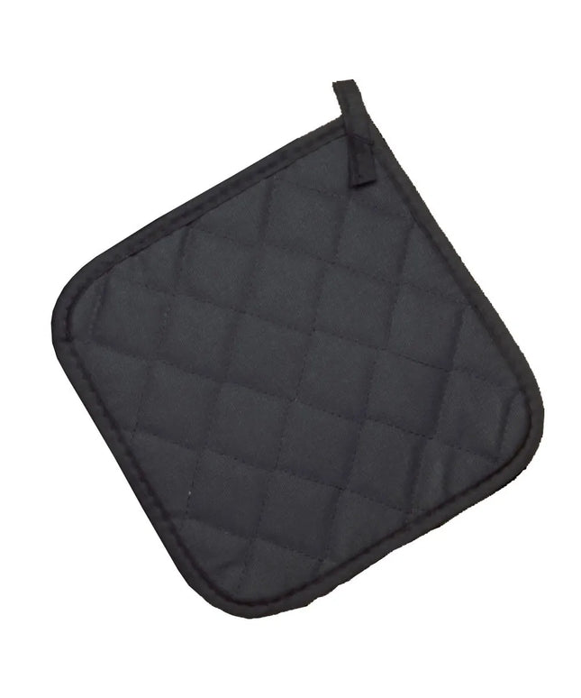 Lót Nồi Terry Chef Revival CLPT8BKBK-1 Màu Đen 20 x 20 cm Vòng Treo Chống Cháy