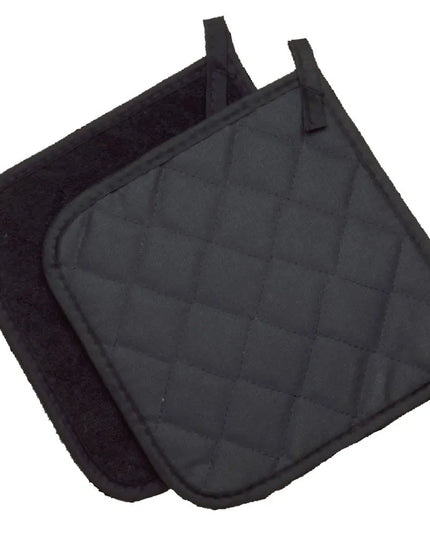 Lót Nồi Terry Chef Revival CLPT8BKBK-1 Màu Đen 20 x 20 cm Vòng Treo Chống Cháy