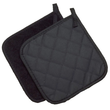 Lót Nồi Terry Chef Revival CLPT8BKBK-1 Màu Đen 20 x 20 cm Vòng Treo Chống Cháy