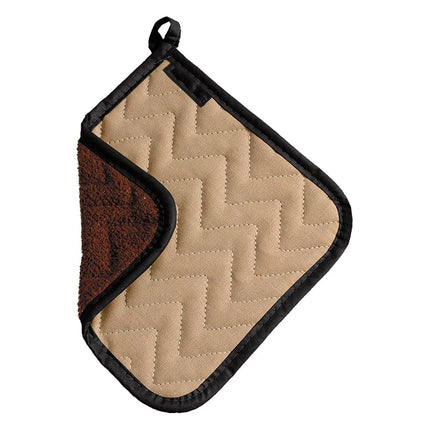 Lót Nồi Terry San Jamar 802TF BestGuard™ Màu Be 20 x 20 cm Vòng Treo Chống Cháy