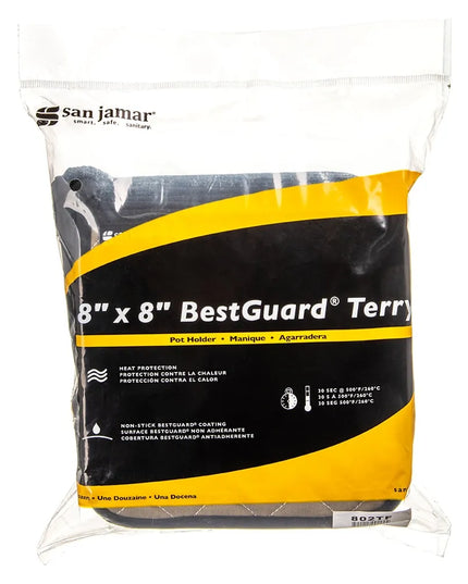 Lót Nồi Terry San Jamar 802TF BestGuard™ Màu Be 20 x 20 cm Vòng Treo Chống Cháy