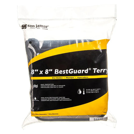 Lót Nồi Terry San Jamar 802TF BestGuard™ Màu Be 20 x 20 cm Vòng Treo Chống Cháy