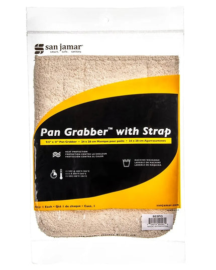Lót Nồi Terry San Jamar 803PG Bestex™ Màu Trắng 28 x 24 cm Dây Đeo Cổ Tay