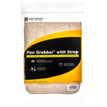 Lót Nồi Terry San Jamar 803PG Bestex™ Màu Trắng 28 x 24 cm Dây Đeo Cổ Tay
