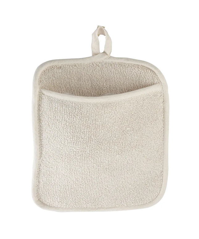 Lót Nồi Terry Winco PH-9W Màu Trắng 24 x 21.6 cm Vòng Treo