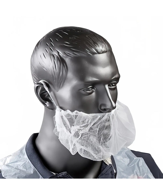 Lưới Che Râu AmerCareRoyal RBP1M Polypropylene Màu Trắng