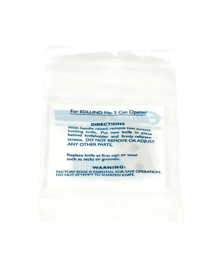 Lưỡi Dao Thay Thế Edlund K005M, #2