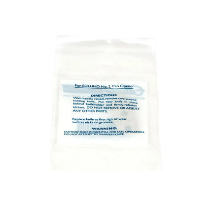 Lưỡi Dao Thay Thế Edlund K005M, #2