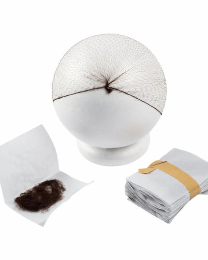 Lưới Trùm Tóc AmerCareRoyal RPH144LTDB28 Nylon 71 cm Màu Nâu Đậm