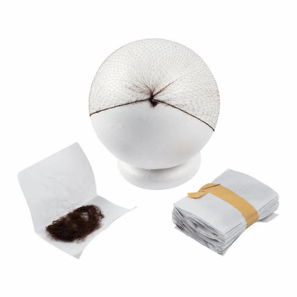 Lưới Trùm Tóc AmerCareRoyal RPH144LTDB28 Nylon 71 cm Màu Nâu Đậm