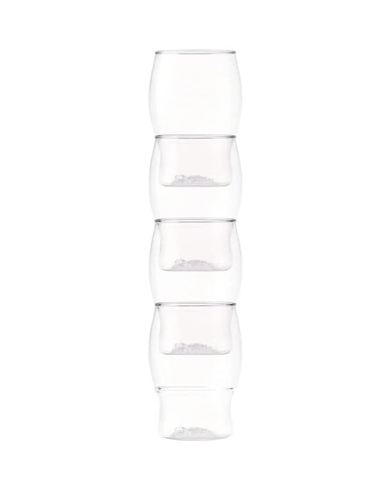 Ly Bia Nhựa Dùng Một Lần Tossware TWTA0130TCA POP 118 ml Trong Suốt