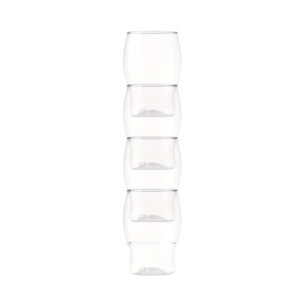 Ly Bia Nhựa Dùng Một Lần Tossware TWTA0130TCA POP 118 ml Trong Suốt