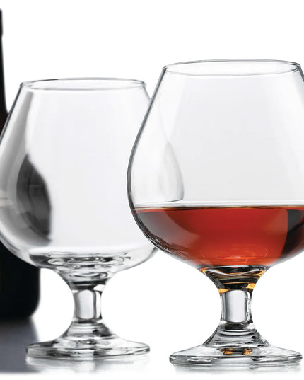 Ly Brandy Chân Đế Libbey 3709 Embassy Safedge Rim 651 ml