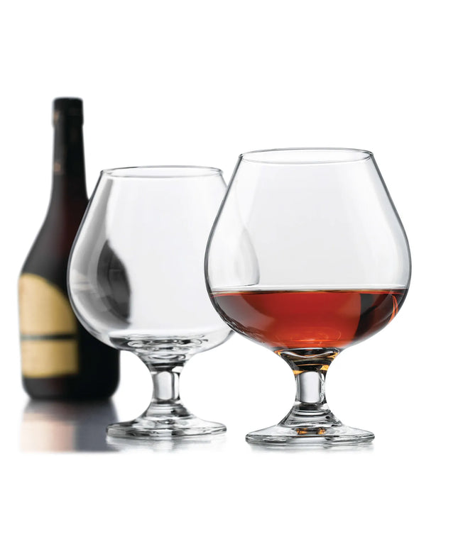 Ly Brandy Chân Đế Libbey 3709 Embassy Safedge Rim 651 ml