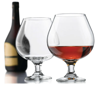 Ly Brandy Chân Đế Libbey 3709 Embassy Safedge Rim 651 ml