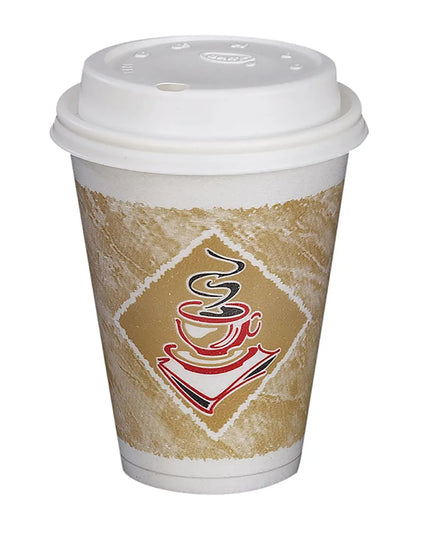 Ly Cà Phê Cách Nhiệt Dùng Một Lần Gold Medal 7038 355 ml, 1.000 Cái/Thùng