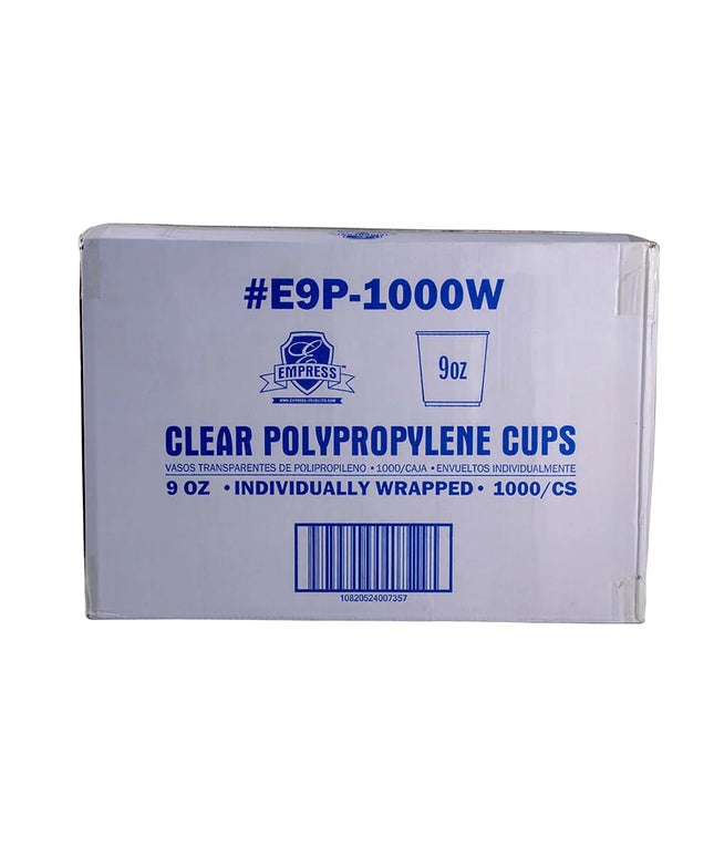 Ly Có Bọc Empress 266 ml - Polypropylene, Trong Suốt (E9P-1000W (51192))