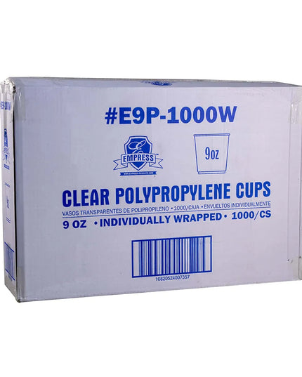 Ly Có Bọc Empress 266 ml - Polypropylene, Trong Suốt (E9P-1000W (51192))